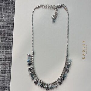 Brighton Cannes Blue Necklace